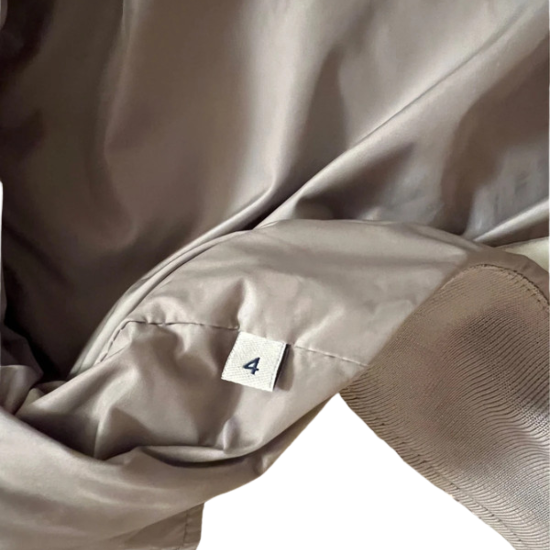 Moncler Darlon Windbreaker Jacket (Grey)
