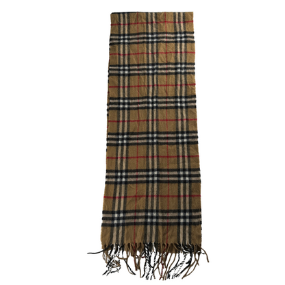 Burberry Scarf (Beige) (Vintage)