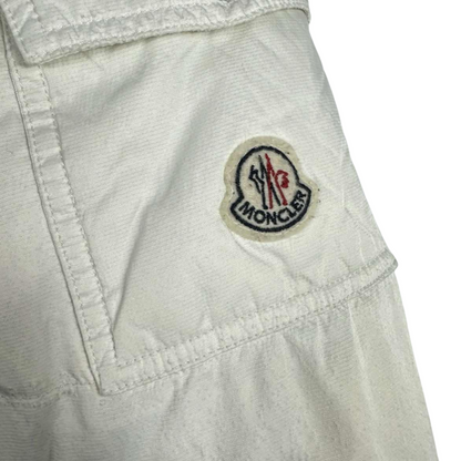 Moncler Bazille Down Jacket (White)