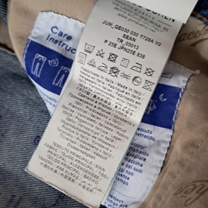 Jacob Cohën Sean Straight Fit Jeans (Blue) (New)