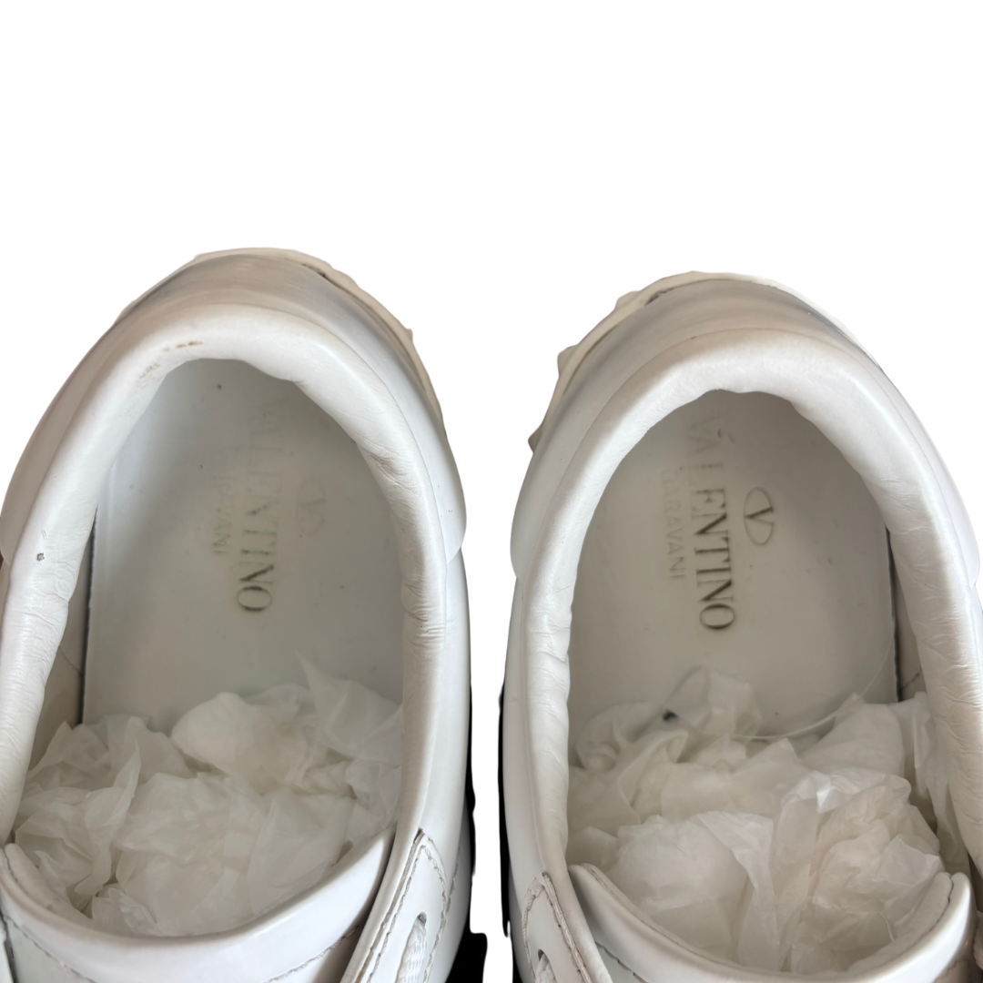 Valentino Garavani Open Sneakers (White Black)