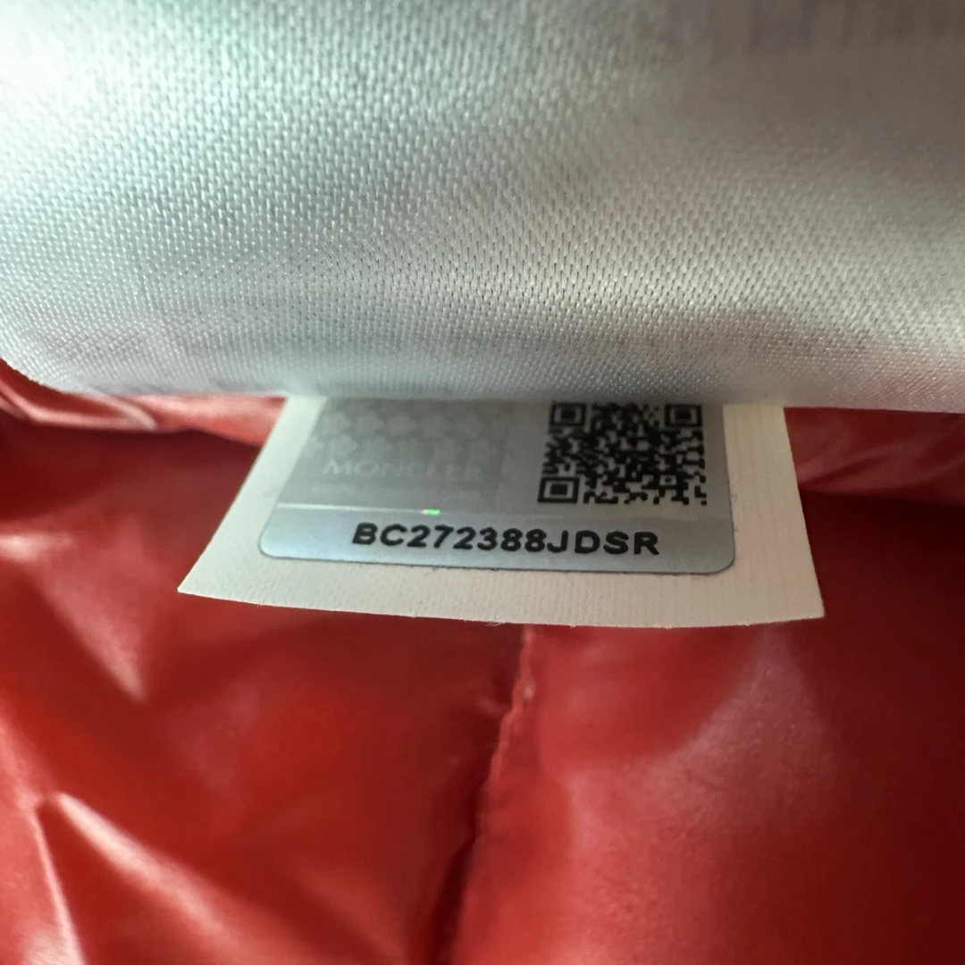 Moncler Daniel Down Jacket (Red)