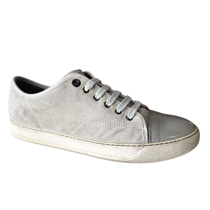 Lanvin Cap Toe Sneakers (Grey)