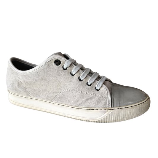 Lanvin Cap Toe Sneakers (Grey)