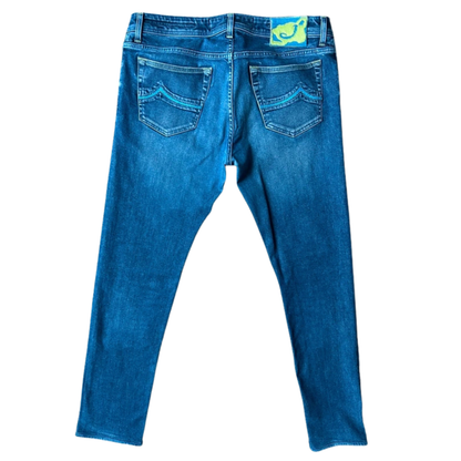 Jacob Cohën 688 Slim fit Jeans (Navy)