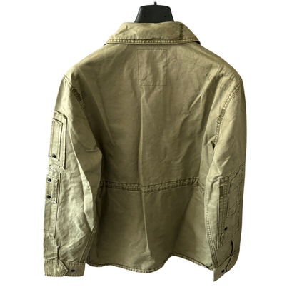 Zadig & Voltaire Field Jacket (Military Green) (Distressed Design) (New)