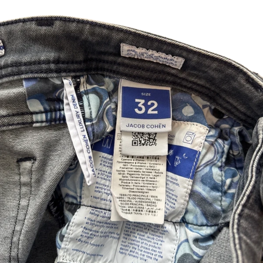 Jacob Cohën Nick Slim fit Jeans (Navy)