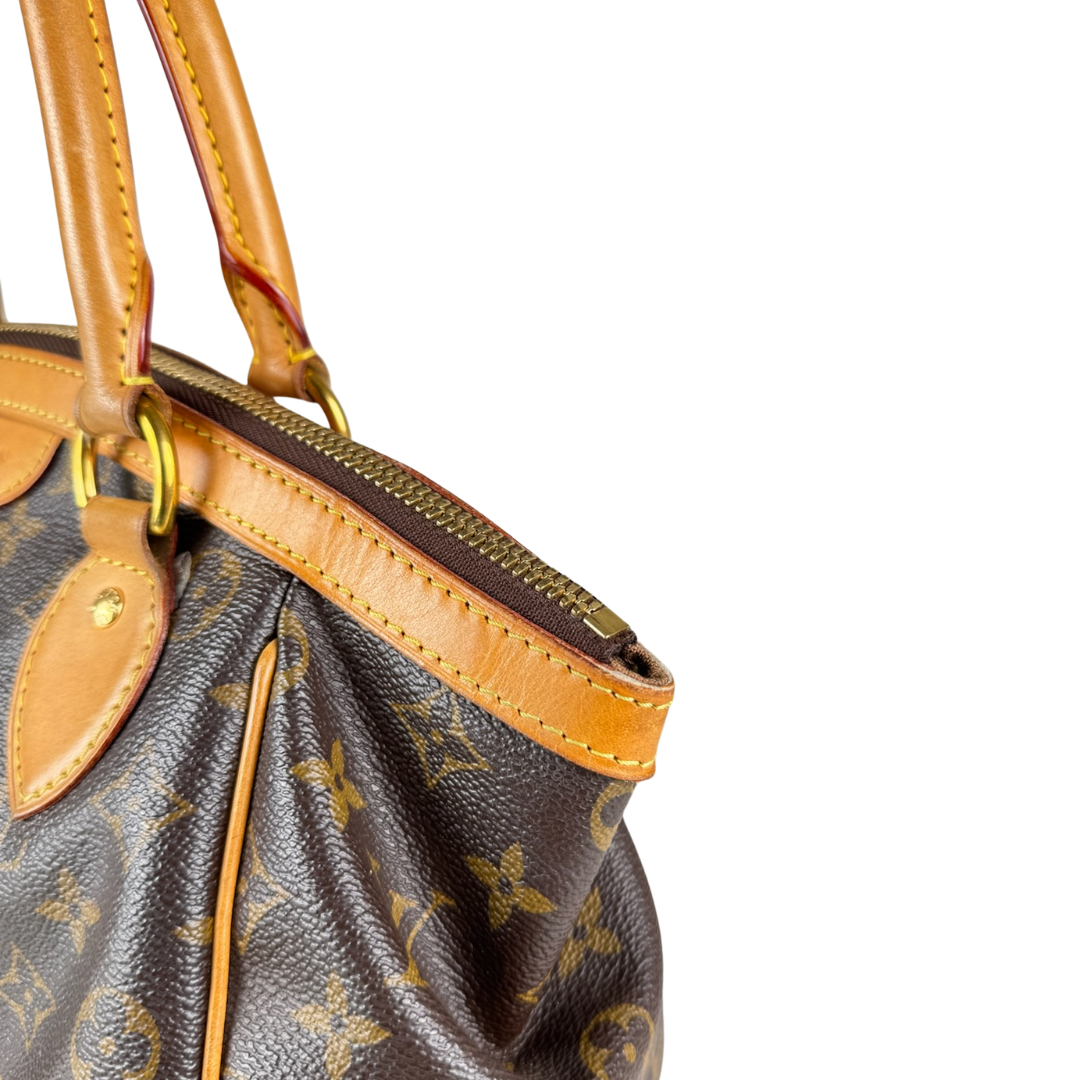Louis Vuitton Tivoli PM Monogram Handbag (Brown) (Vintage)