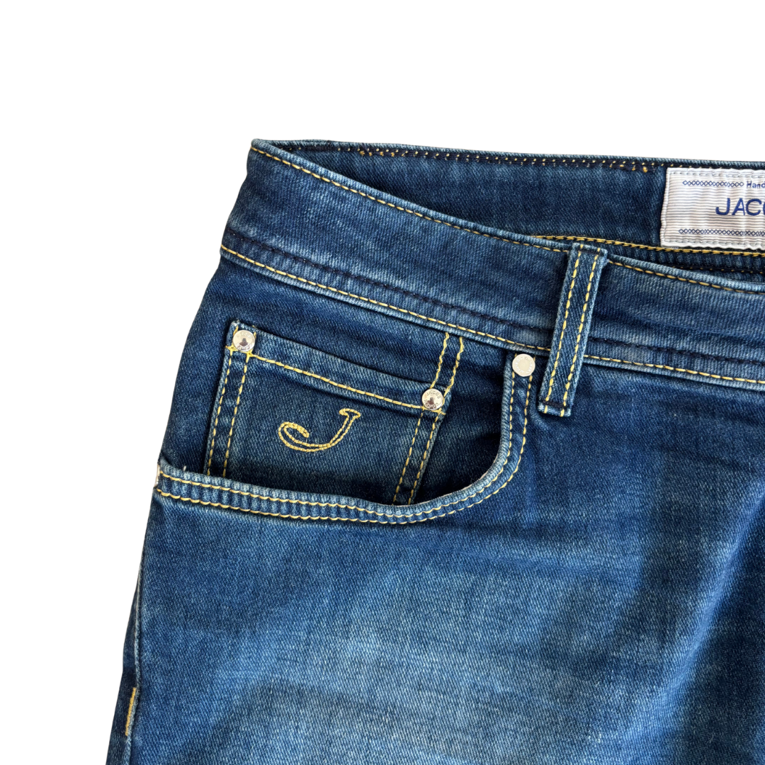 Jacob Cohën 622 Slim fit Jeans (Navy)