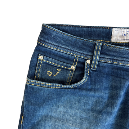 Jacob Cohën 622 Slim fit Jeans (Navy)
