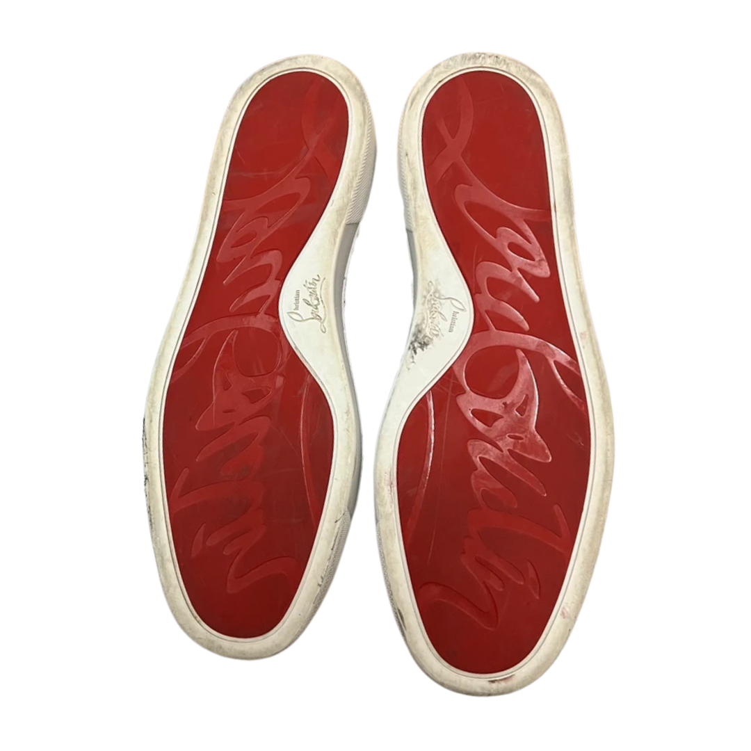 Christian Louboutin Rantulow Orlato Sneakers (Grey Blue)