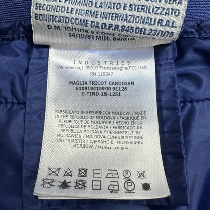 Moncler Maglia Tricot Cardigan Jacket (Royal Blue)