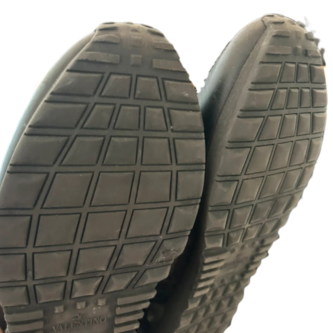 Valentino Garavani Rockrunner Sneakers (Black)
