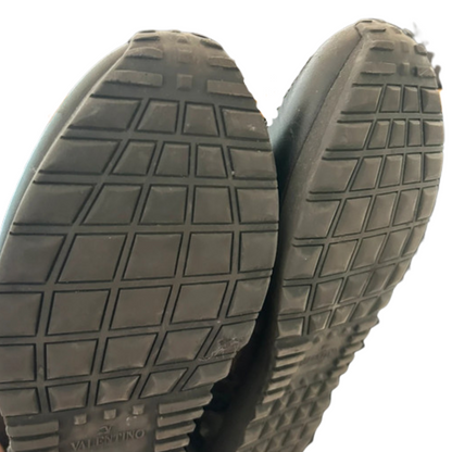 Valentino Garavani Rockrunner Sneakers (Black)