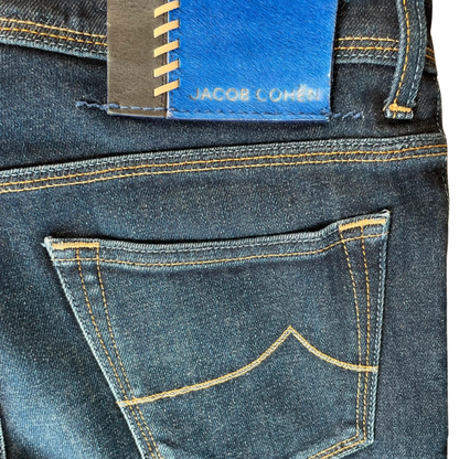 Jacob Cohën 688 Slim fit Jeans (Navy)