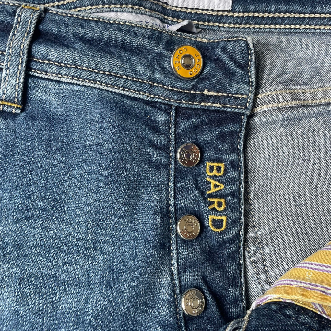 Jacob Cohën Bard Slim fit Jeans (Navy)