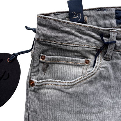 Handpicked Orvieto Slim Fit Jeans (Grey) (New)