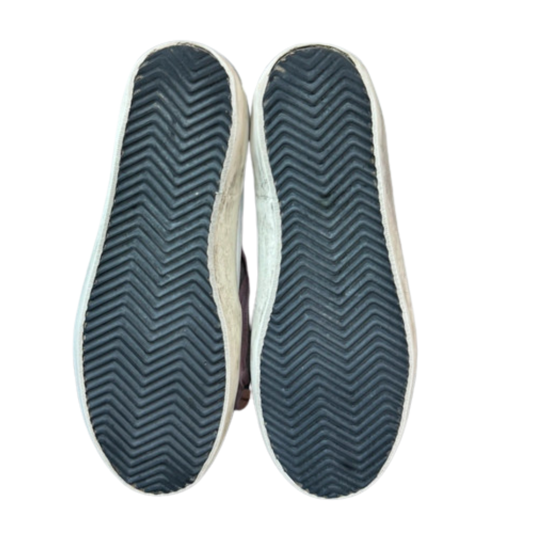 Golden Goose Super-Star (White Gold)