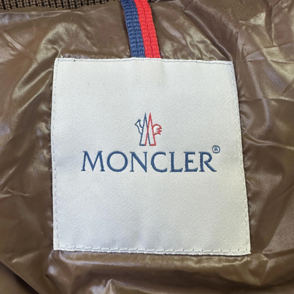 Moncler Bartholome Gilet Down Vest (Burgundy)