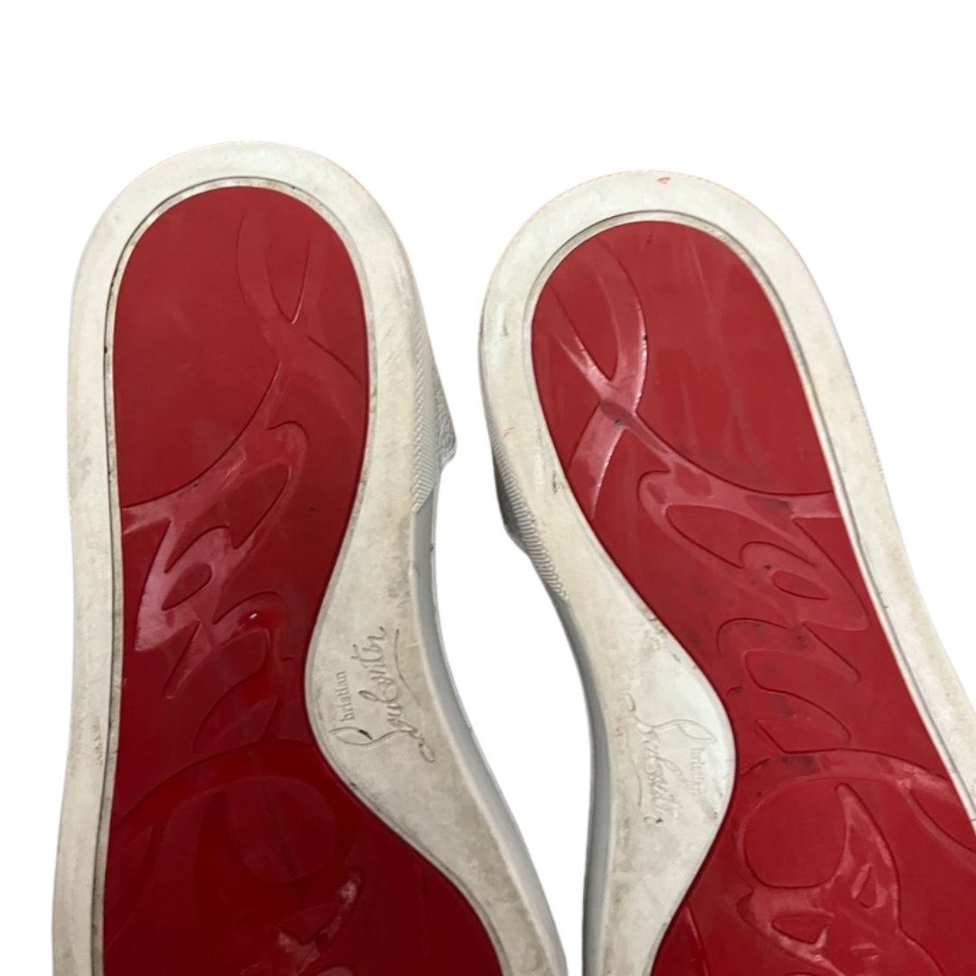 Christian Louboutin Rantulow Orlato Sneakers (Grey Black)
