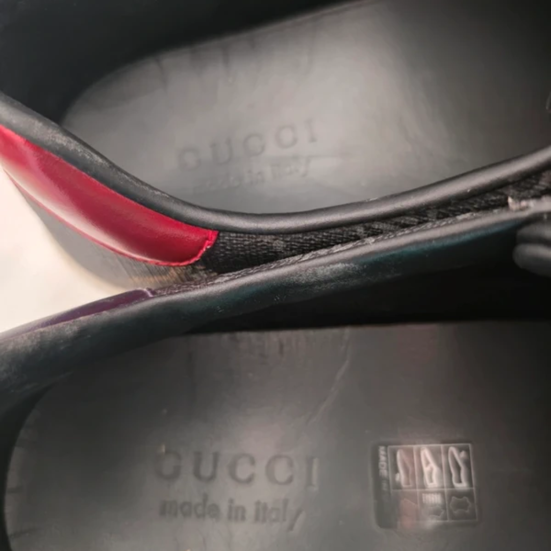 Gucci Ace Sneakers (Black)