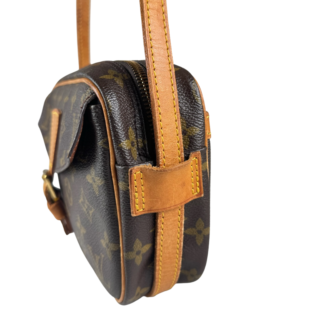 Louis Vuitton Jeune Fille PM Monogram Handbag (Brown) (Vintage)