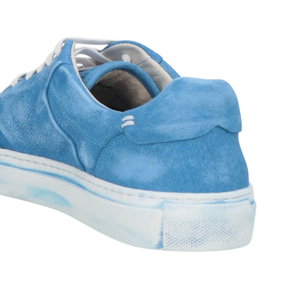 Jacob Cohën Dreamer Low Top Sneakers (Blue) (New)