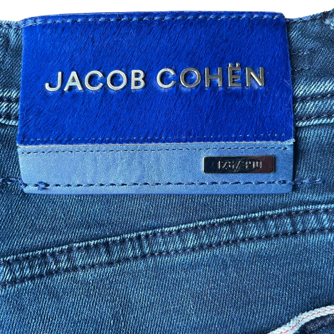 Jacob Cohën Nick Limited Edition Slim fit Jeans (Navy)