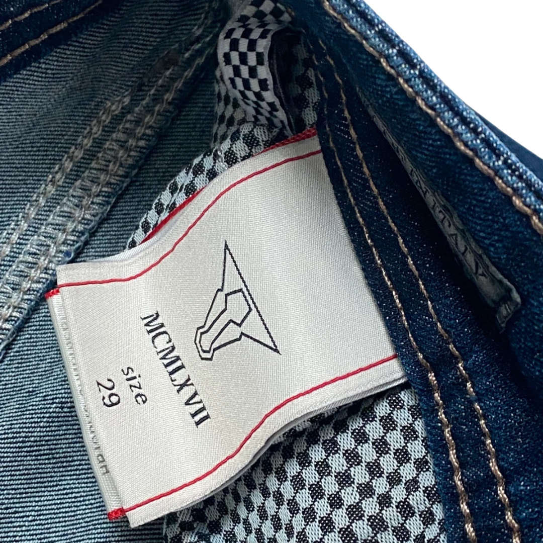 Tramarossa Slim fit Jeans (Navy)