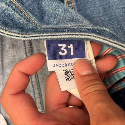 Jacob Cohën Bard Slim fit Jeans (Navy Blue)
