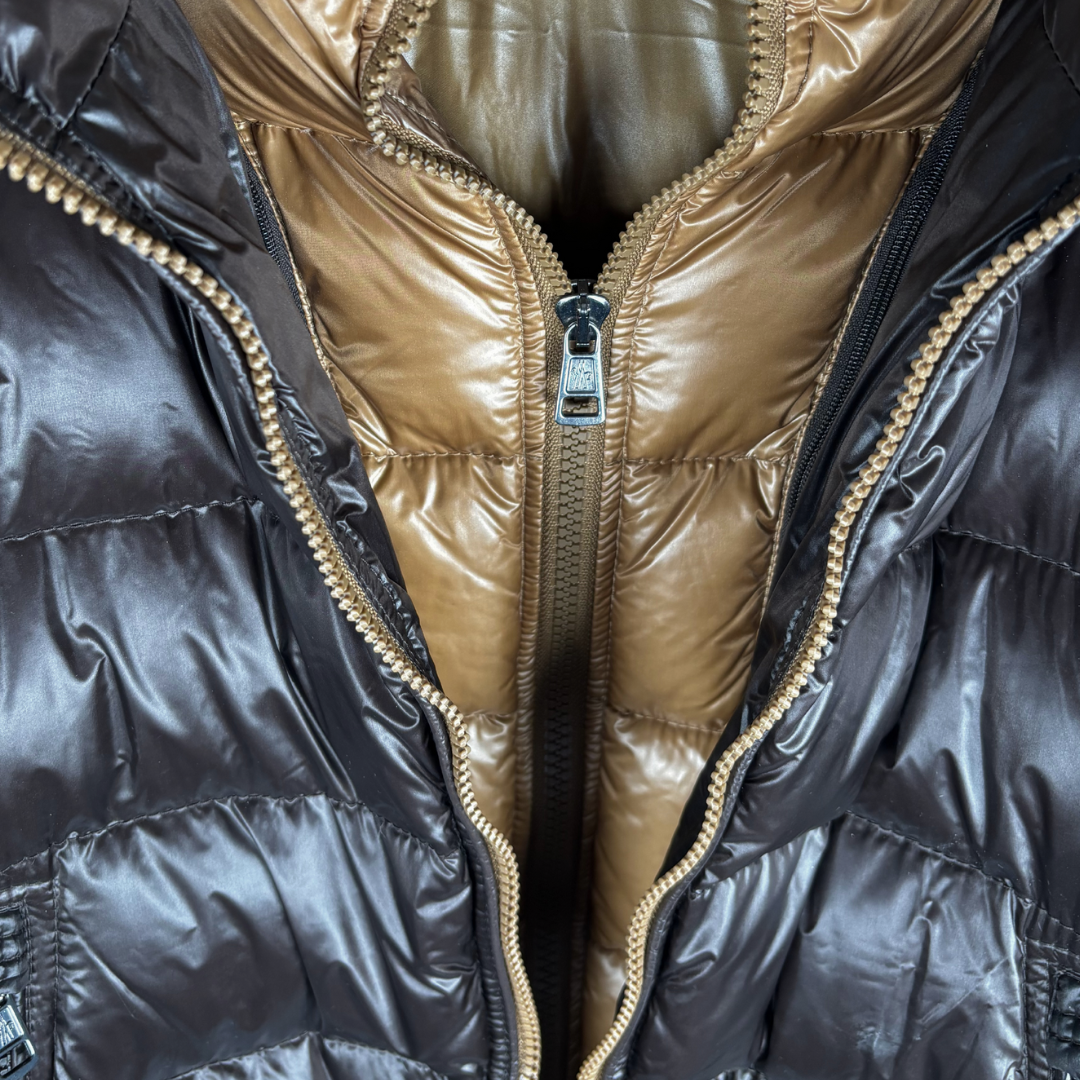 Moncler Marque Down Jacket (Brown)