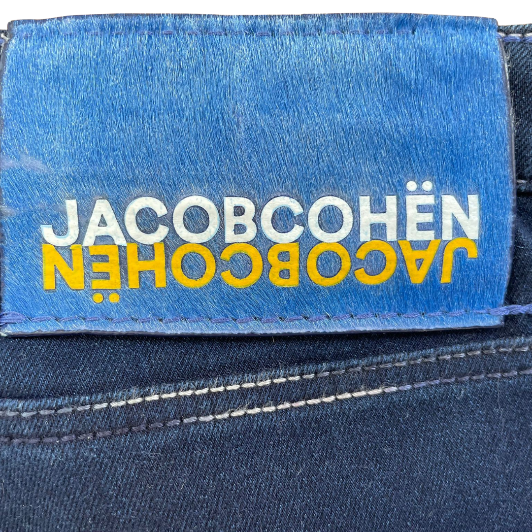 Jacob Cohën 696 Slim fit Jeans (Navy)