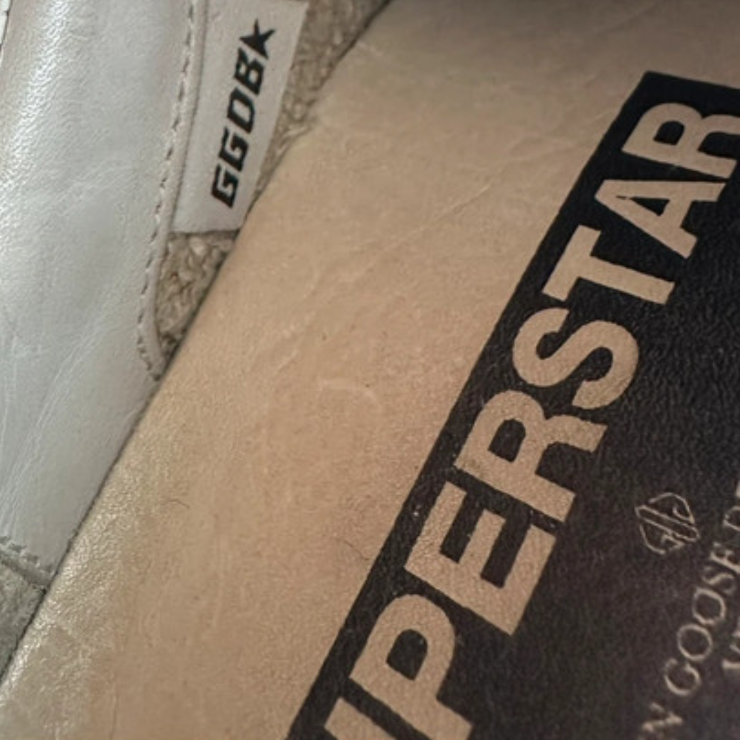 Golden Goose Superstar Sneakers (White) (Women's)