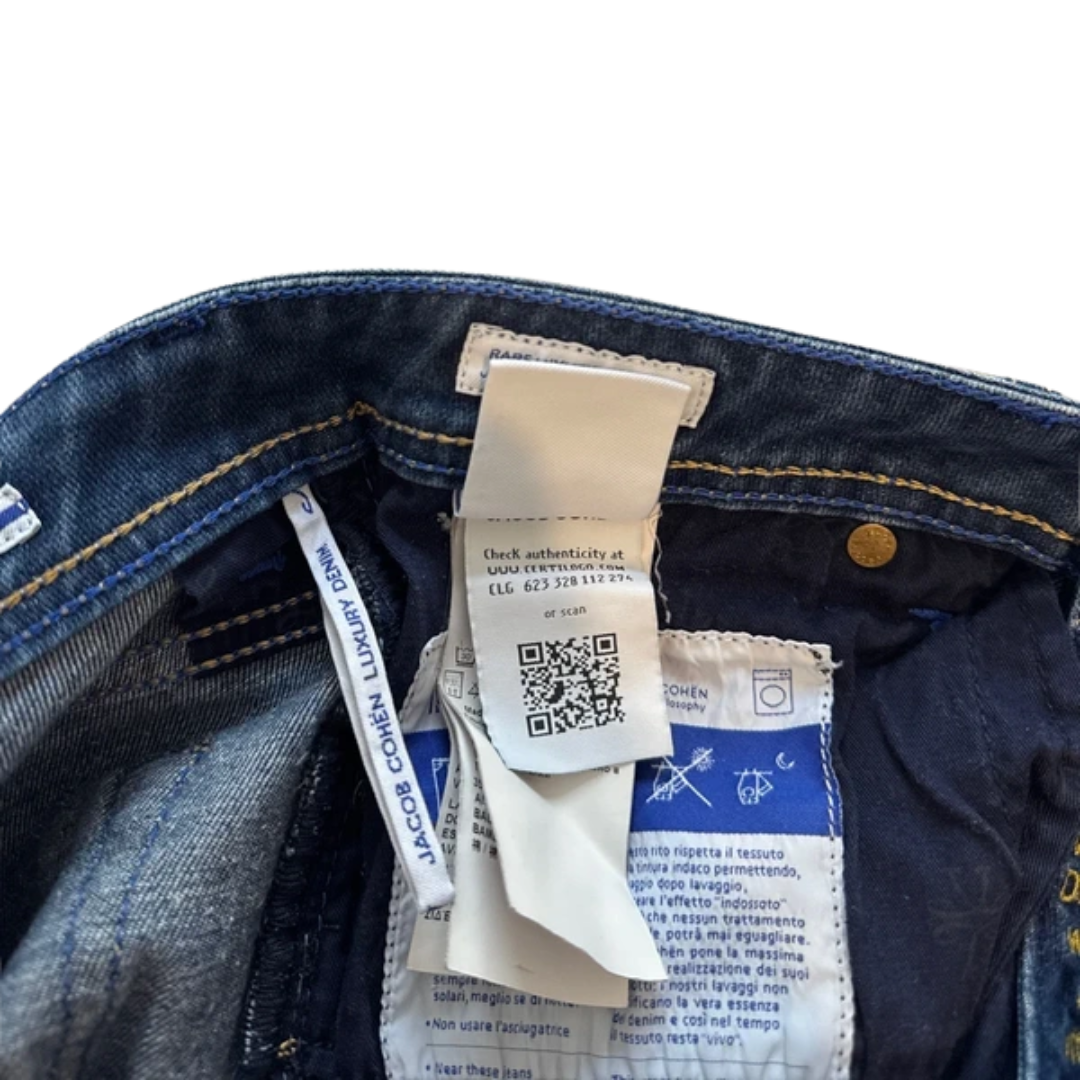 Jacob Cohën Nick Slim fit Jeans (Navy)