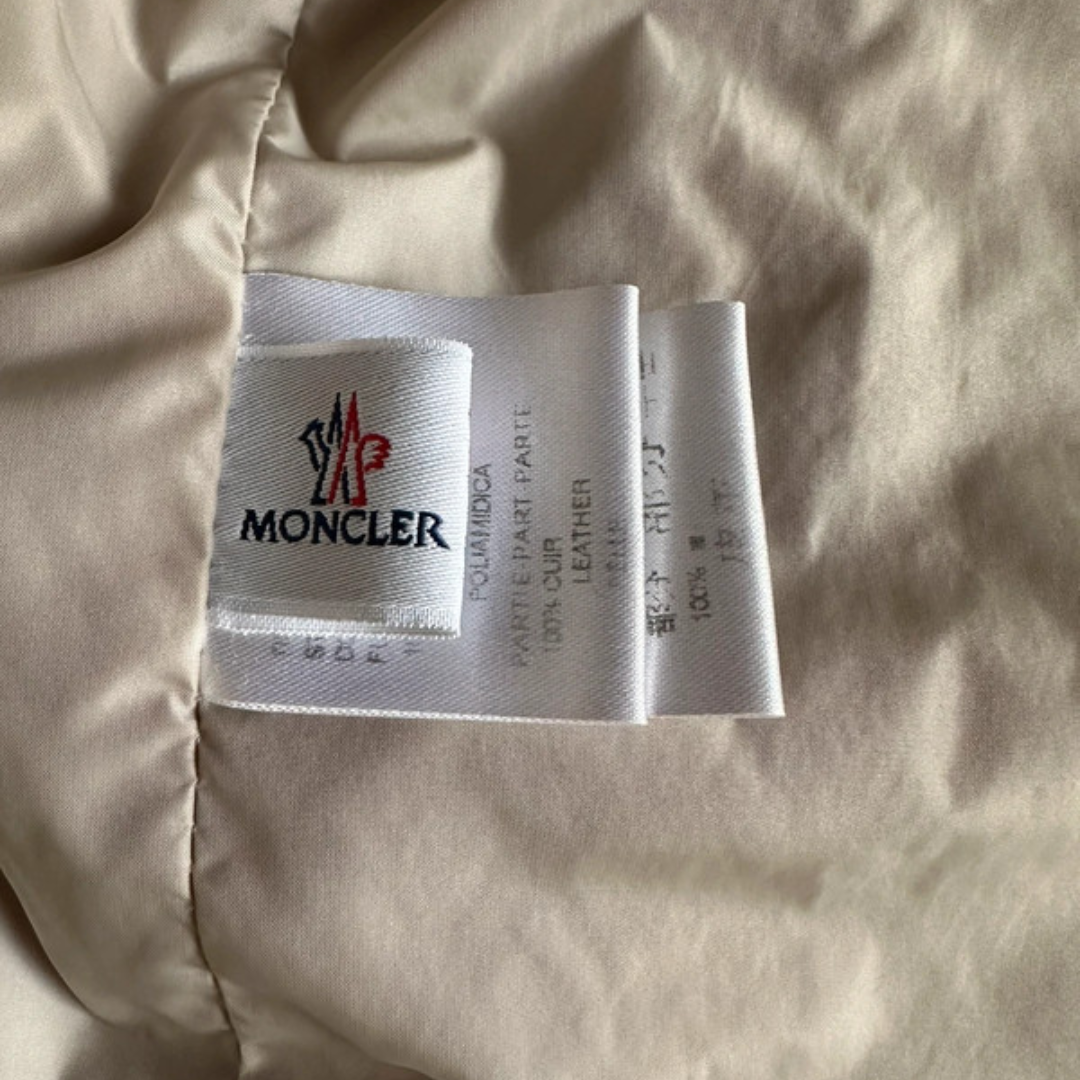 Moncler Ronce Field Jacket (Beige)