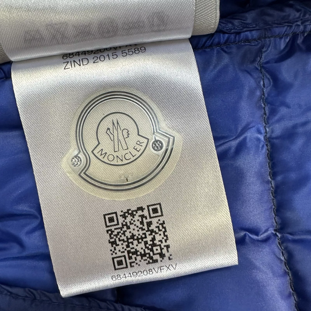 Moncler Morellet Gilet Down Vest (Navy)