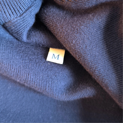 Moncler Maglia Tricot Cardigan Jacket (Navy)