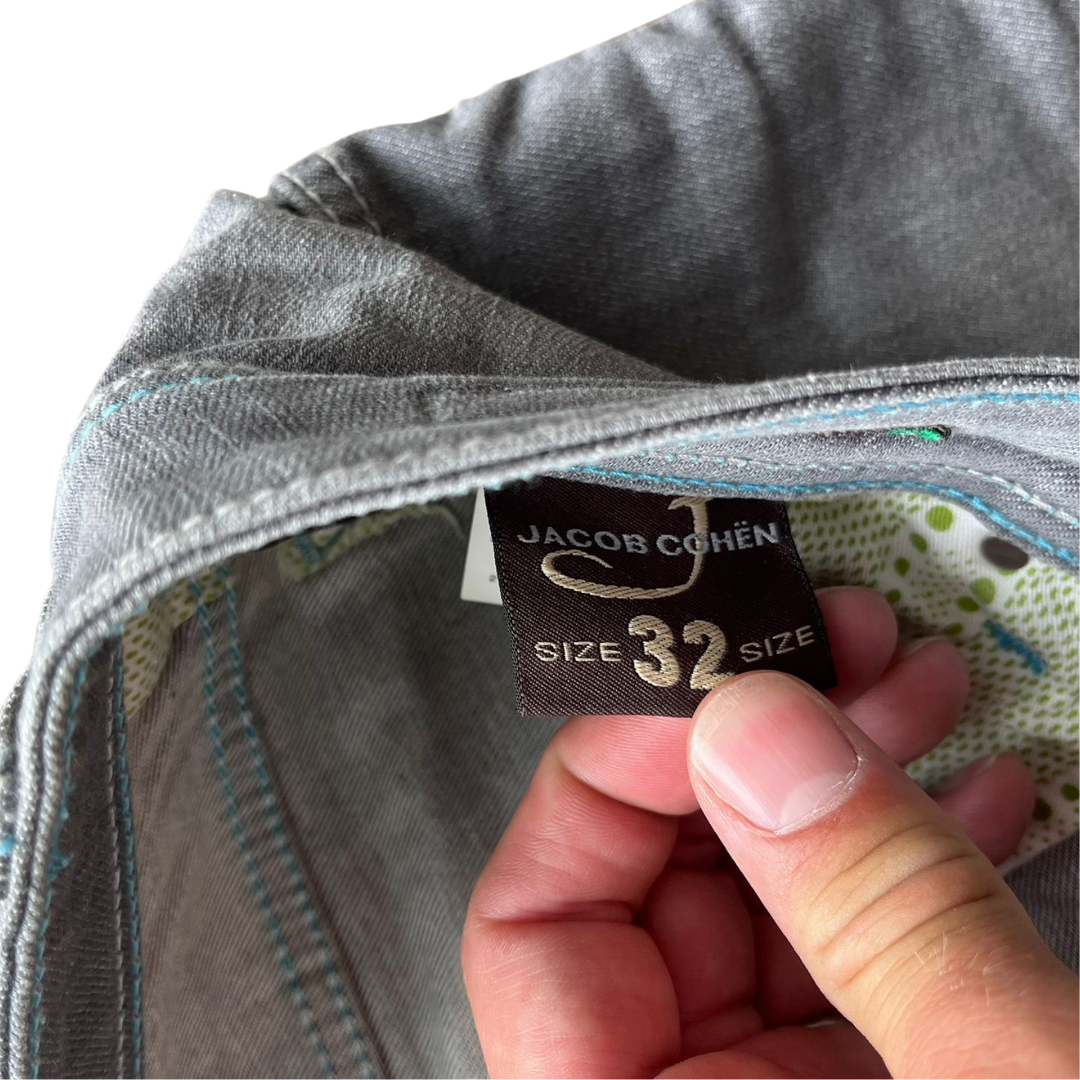 Jacob Cohën 688 Slim fit Jeans (Grey)