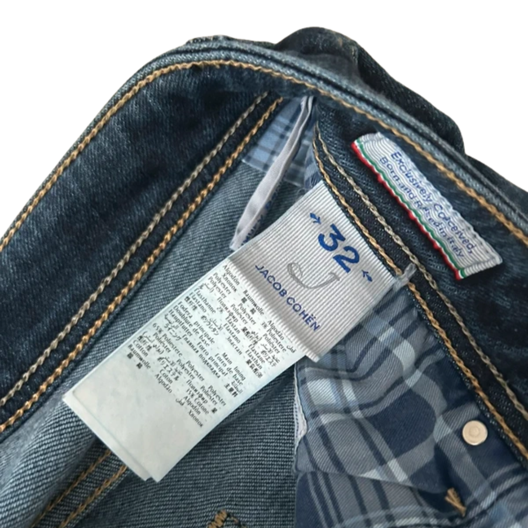 Jacob Cohën Nick Slim fit Jeans (Navy)