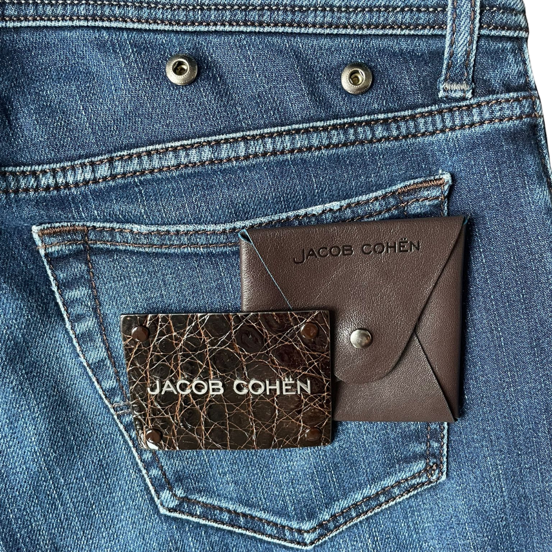 Jacob Cohën 688 Limited Edition Slim fit Jeans (Navy)
