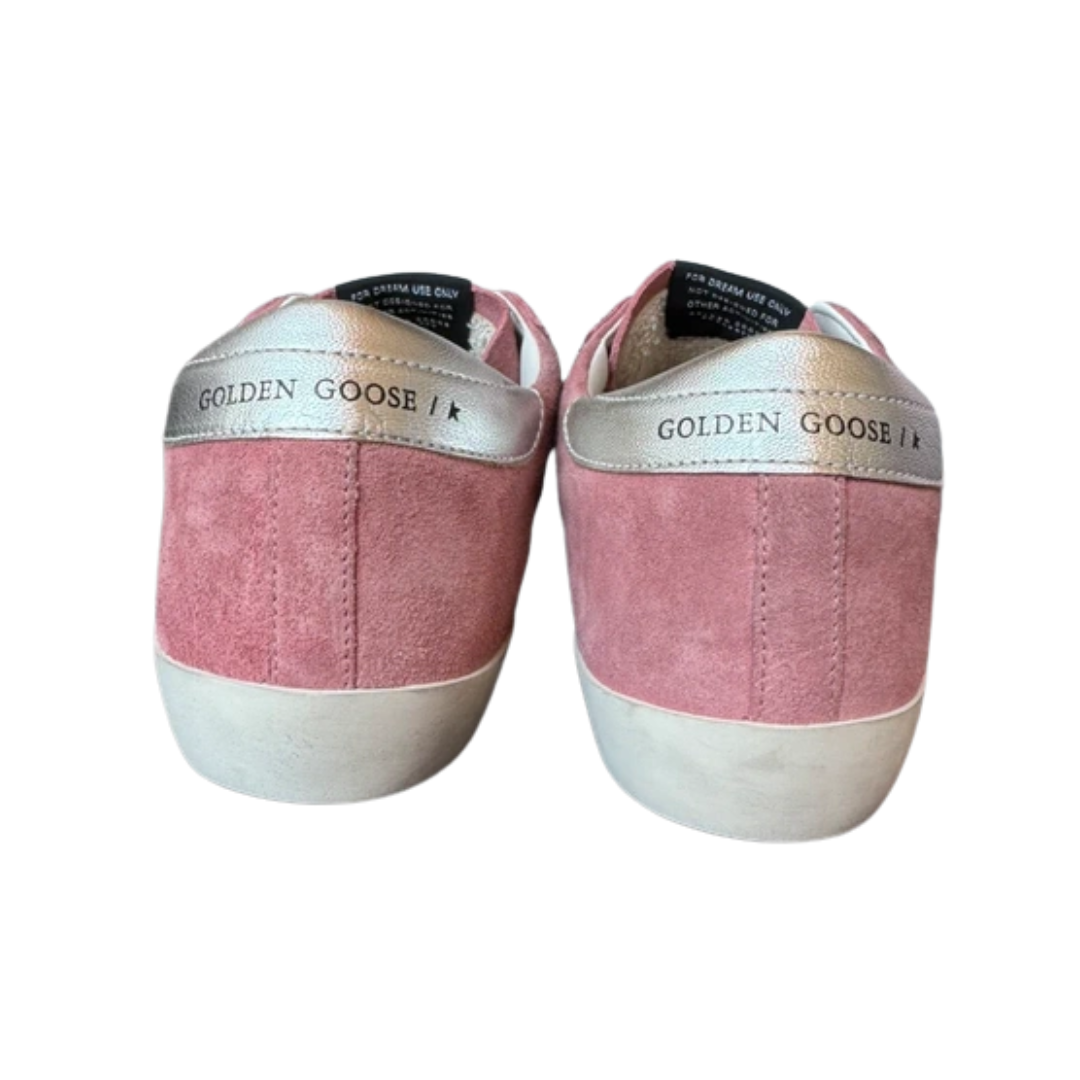 Golden Goose Superstar Sneakers (Pink) (Womens) (New)