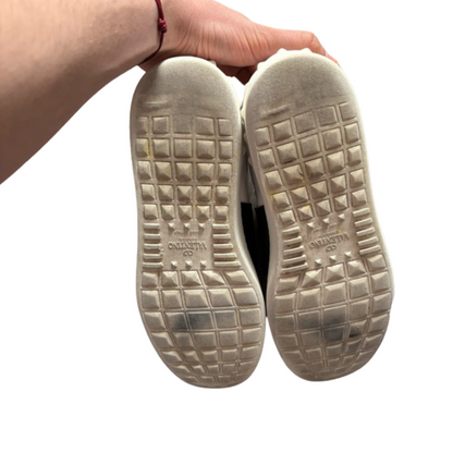 Valentino Garavani Open Sneakers (White Black)