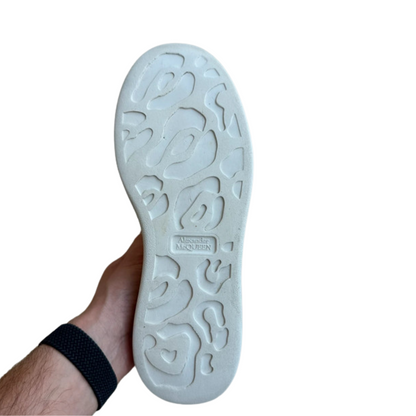 Alexander Mcqueen Sneakers (White Black) (Womens)