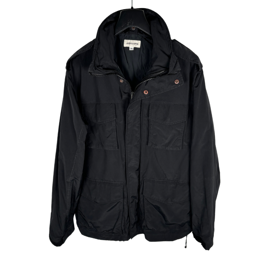 Aspesi Padded Field Jacket (Black)