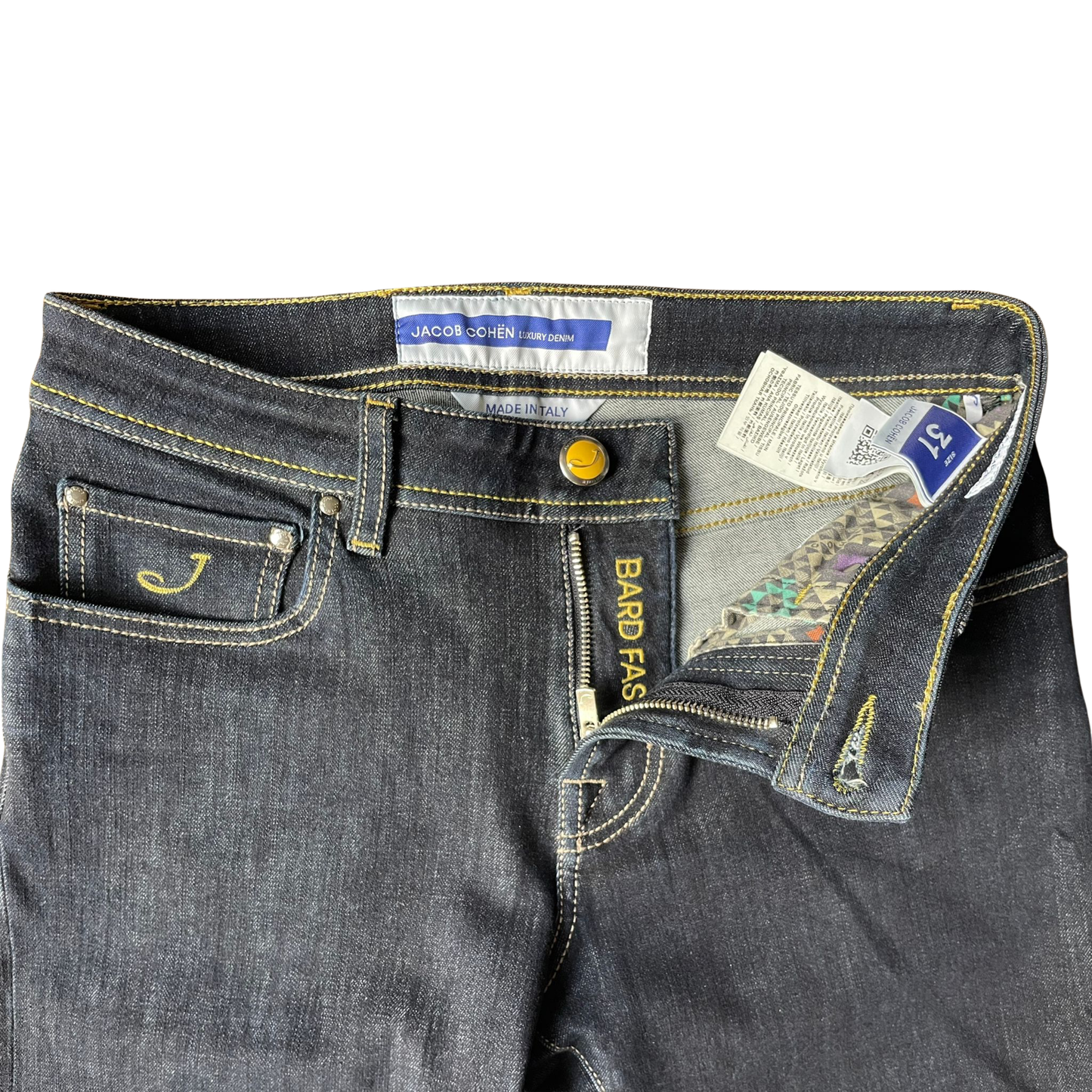 Jacob Cohën Bard Slim fit Jeans (Black)