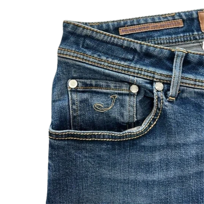 Jacob Cohën 688 LIMITED EDITION Slim Fit Jeans (Blue)