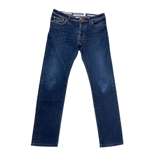 Jacob Cohën Bard Slim Fit Jeans (Navy)