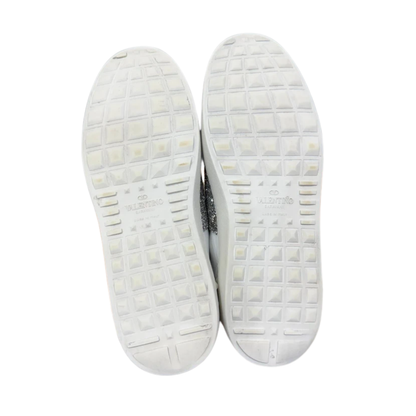 Valentino Open Sneakers (White) (Womens)