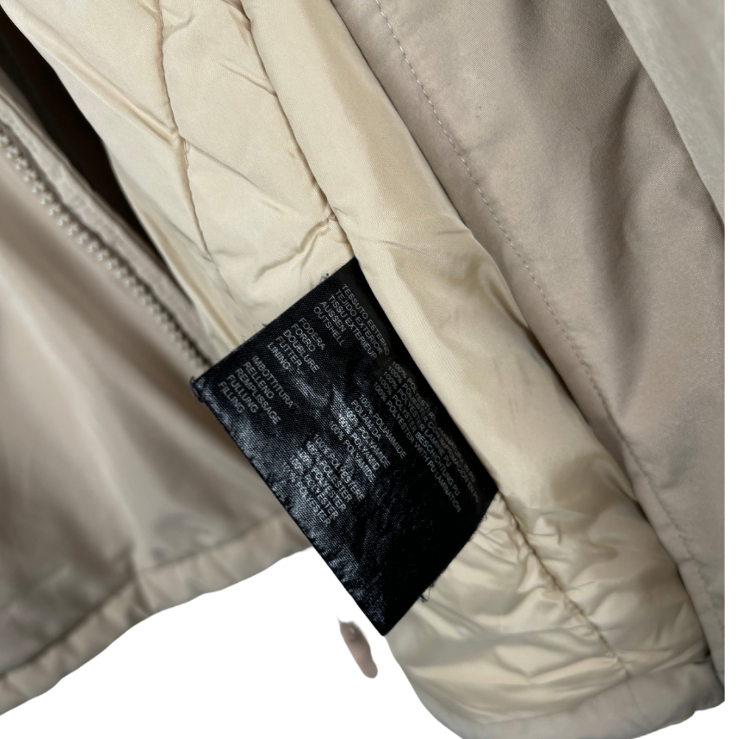 Aspesi Padded Field Jacket (Beige)