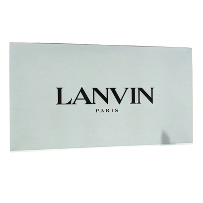 Lanvin Cap Toe Sneakers (Beige) (NEW)